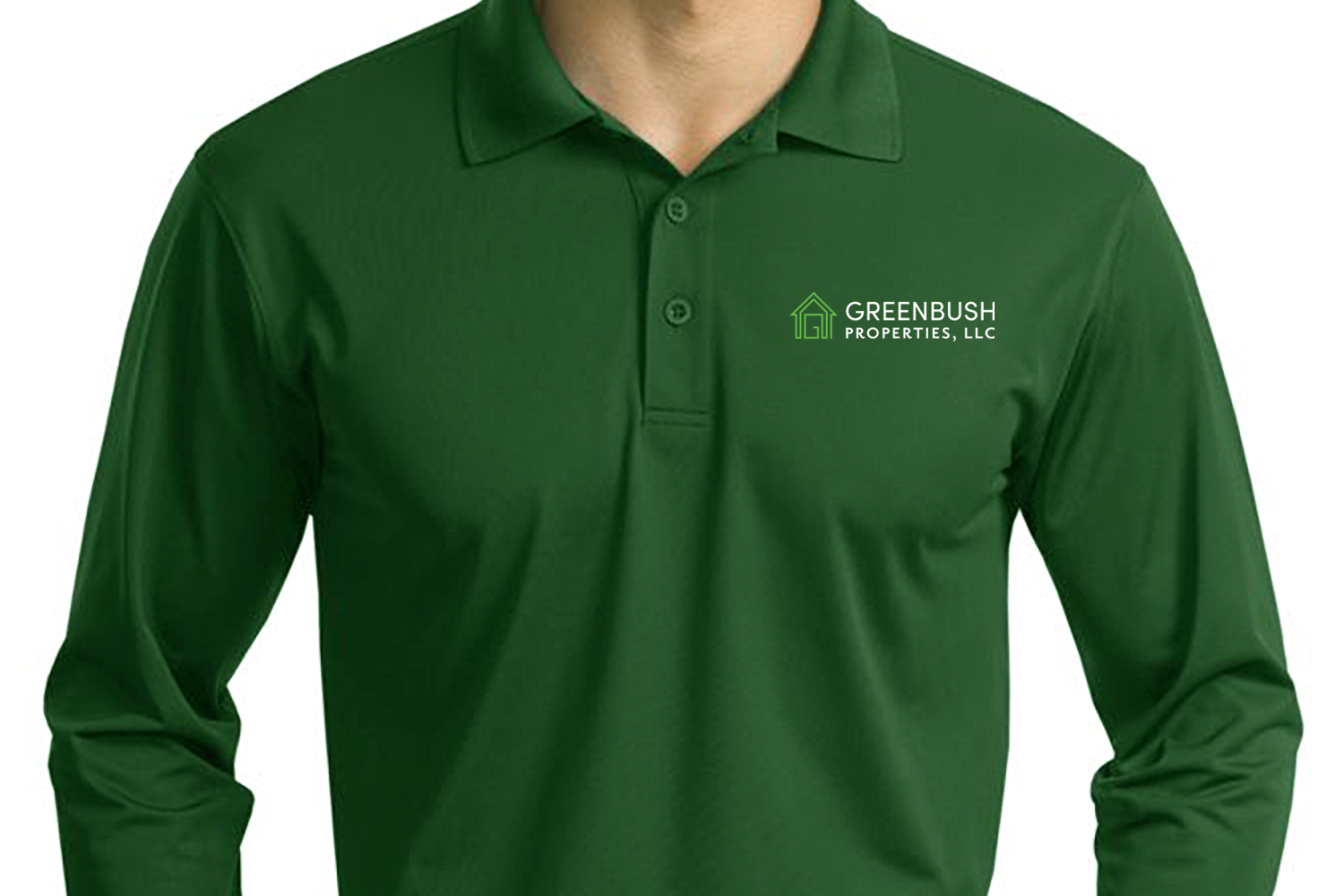 Greenbush Logo on Shirt