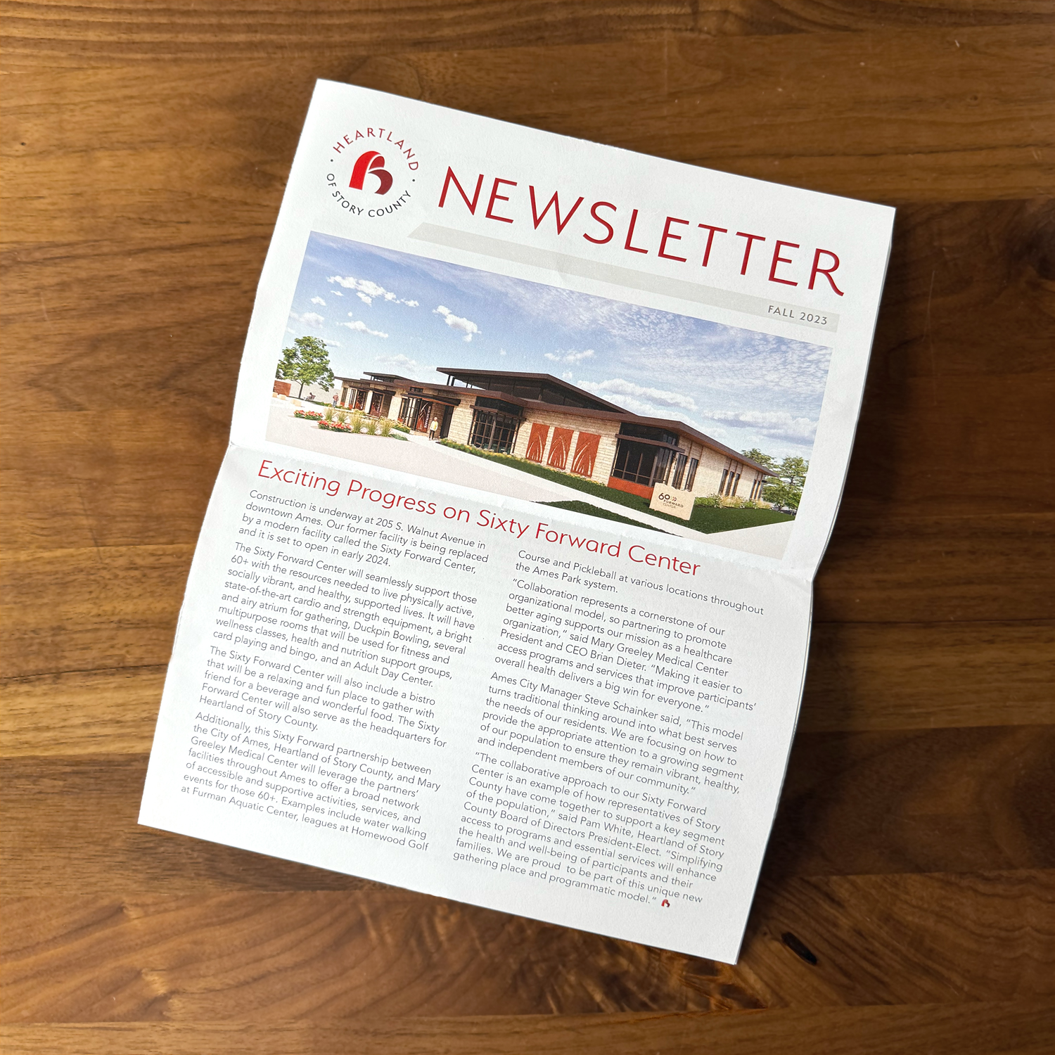 Heartland Newsletter