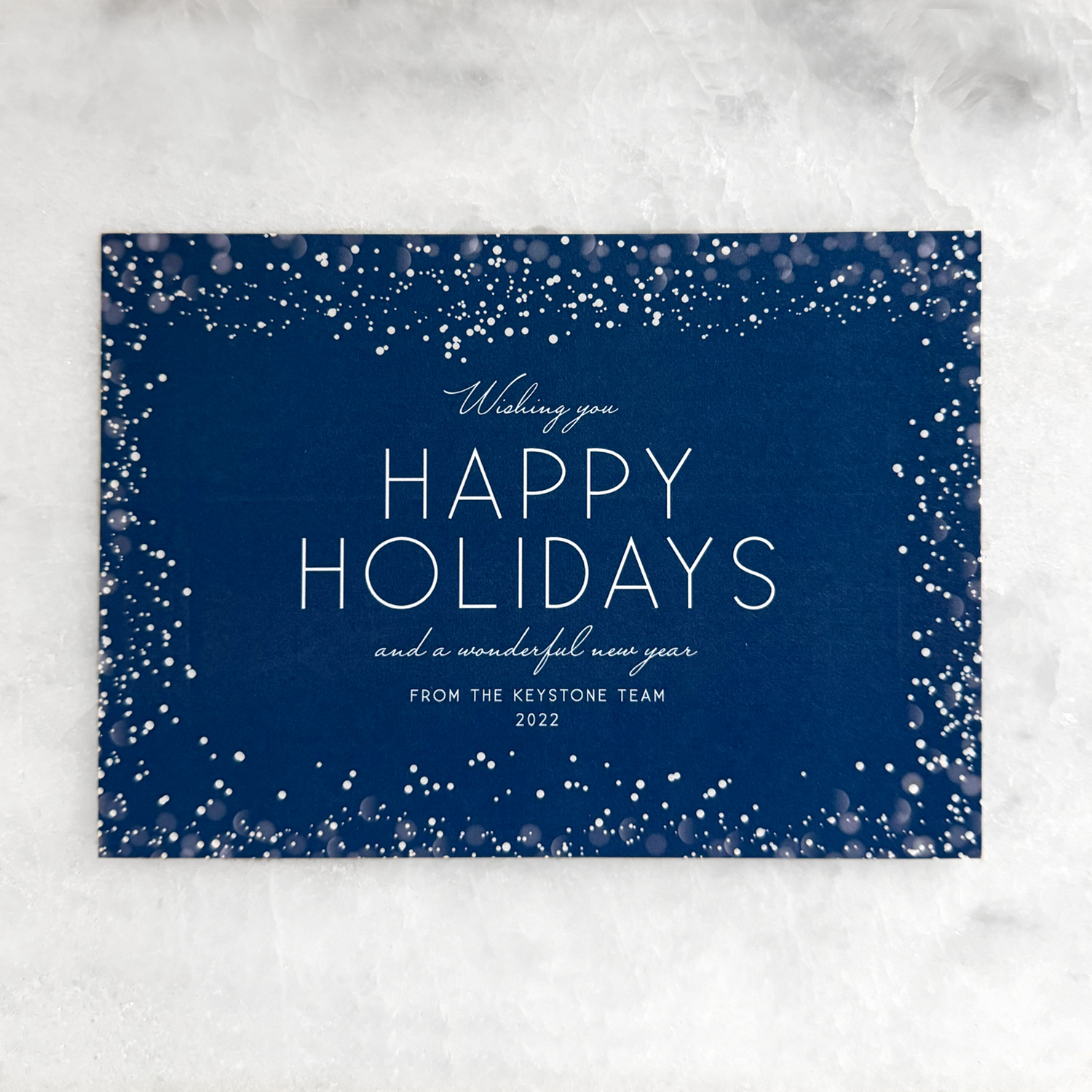 Keystone Holiday Card