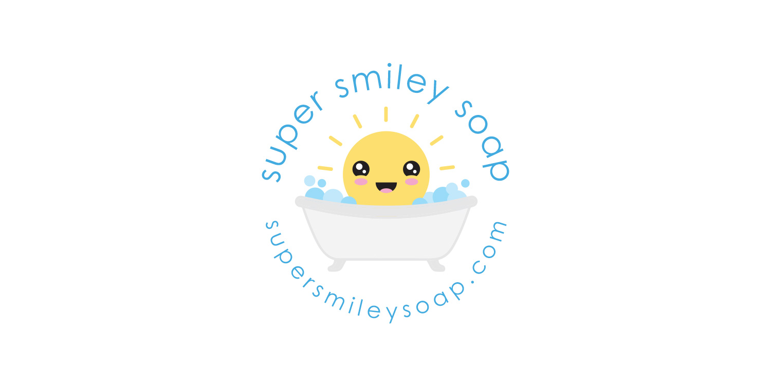 Super Smiley Soap Logo